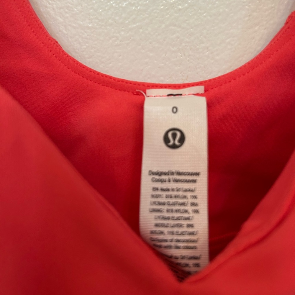 New Lululemon Athletica Align Tank (in lipgloss) - Picture 4 of 6